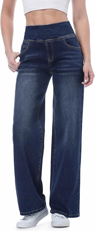 DIJA PICKS #6958 Straight Leg Jeans