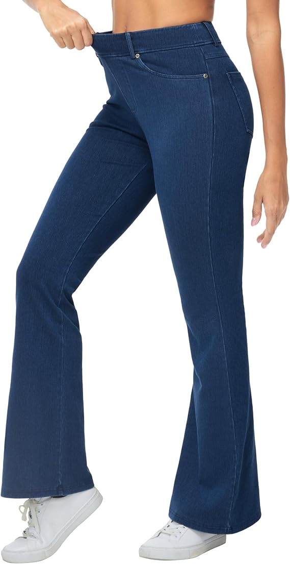 DIJA PICKS #6954 Bell Bottom Jeans